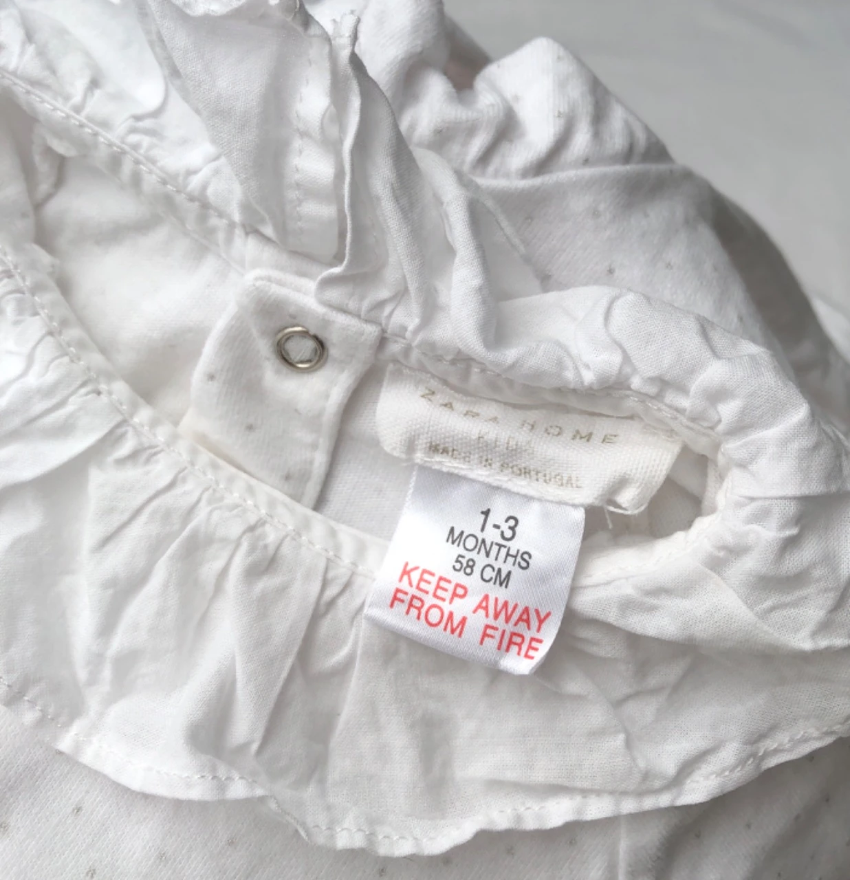 Zara Home Kids Thin Pajamas 1-3 Months – photo 4